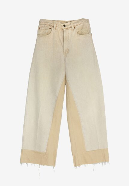 Basketcase Gallery Reworked Culotte Vintage, Khaki