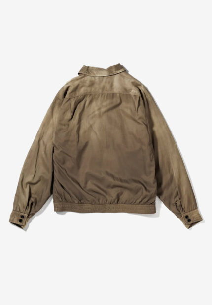 Basketcase Gallery Rayon Drizzler Jacket, Khaki