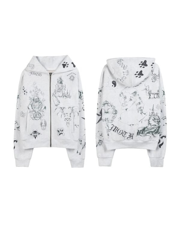 448067404_18336036439184889_8418710593900940896_n-600x750-1.jpg Basketcase Gallery Hoodie White - Image 1