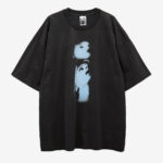 Basketcase Gallery Ghost T-Shirt, Black
