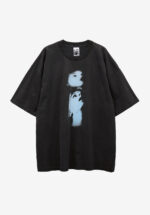 Basketcase Gallery Ghost T-Shirt, Black