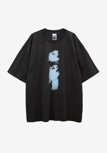 Basketcase Gallery Ghost T-Shirt, Black