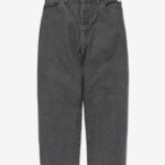 Basketcase Gallery Blues Straight / Trousers / Cotton. Denim, Black