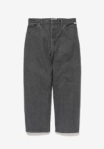 Basketcase Gallery Blues Straight / Trousers / Cotton. Denim, Black