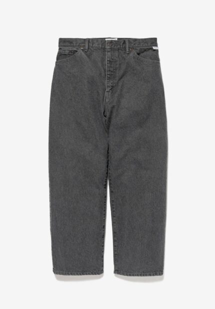 Basketcase Gallery Blues Straight / Trousers / Cotton. Denim, Black