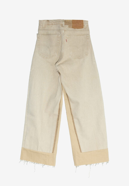 Basketcase B Sides Reworked Culotte Vintage, Khaki