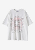 Basketcase Gallery Exodia Short Sleeve Tee, Bone