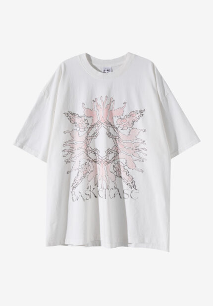 Basketcase Gallery Exodia Short Sleeve Tee, Bone