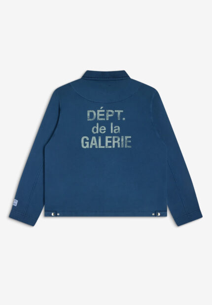Basketcase Gallery Montecito Jacket, Navy