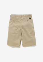 Basketcase Descendant Pit Twill Shorts, Beige