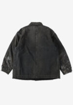 Basketcase Gallery Duck Coverall Blanket Liner Aged, Black