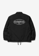 Basketcase Gallery Windbreaker Jacket-1, Black