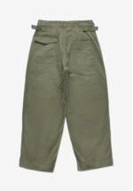 Basketcase Gallery Repaired Usaf Mechanic Pants, Sage Green