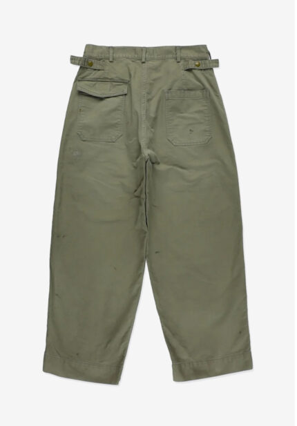 Basketcase Gallery Repaired Usaf Mechanic Pants, Sage Green
