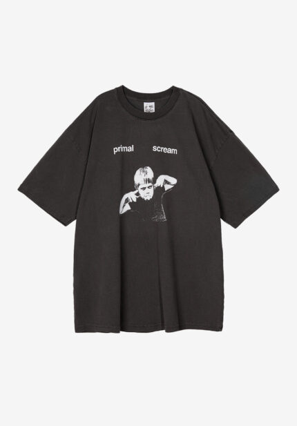 Basketcase Gallery Primal Scream T-Shirt, Black