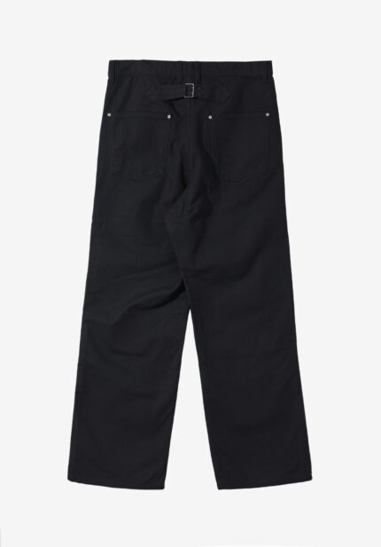 Basketcase Gallery UW1190 / Double Knee Duck Pants, Black