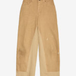 B Sides Reworked Culotte Vintage, Khaki