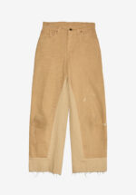 B Sides Reworked Culotte Vintage, Khaki