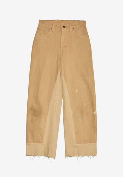 B Sides Reworked Culotte Vintage, Khaki