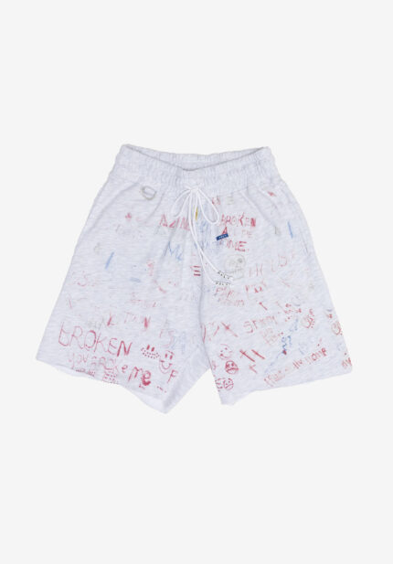 Basketcase Paly Hollywood Joshua Tree Sweatshort, Multi