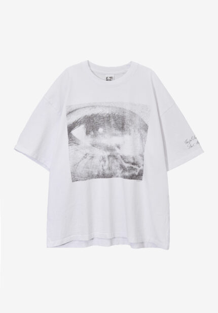Basketcase Gallery Iris T-Shirt, White
