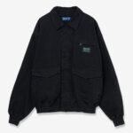 Basketcase Gallery Canvas Work Jacket, Black