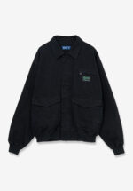 Basketcase Gallery Canvas Work Jacket, Black