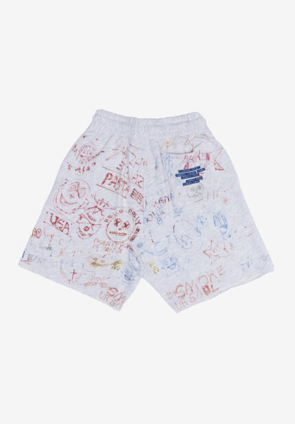 Basketcase Paly Hollywood Joshua Tree Sweatshort, Multi