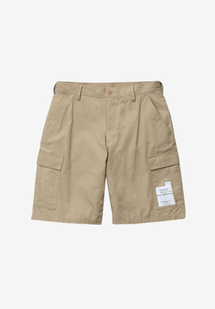 Basketcase Neighborhood Bdu Short Pants, Beige