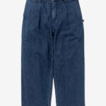Basketcase Gallery SF Denim Wide Trousers, Indigo