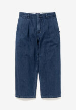 Basketcase Gallery SF Denim Wide Trousers, Indigo