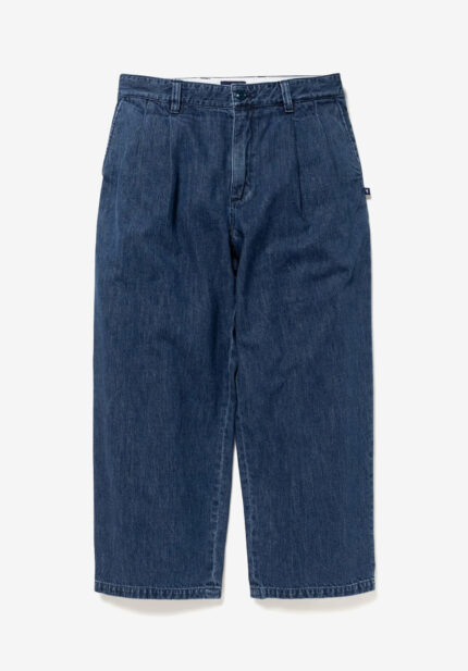Basketcase Gallery SF Denim Wide Trousers, Indigo