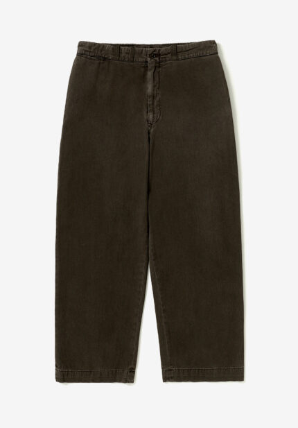 Basketcase Gallery Vintage Type 4 Chino Trousers, Brown