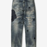Basketcase Neighborhood Savage Denim Dp Basic Pants