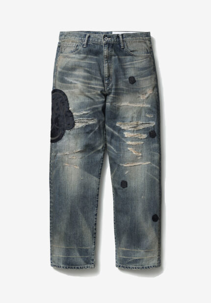 Basketcase Neighborhood Savage Denim Dp Basic Pants