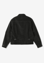 Basketcase Gallery Trucker Jacket - 13W Corduroy, Black
