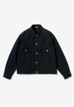 Basketcase Gallery 2nd Type Black Denim Jacket, Black