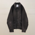 Basketcase Gallery Highcount Drill Aging Jacket, Black