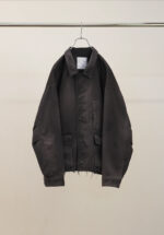 Basketcase Gallery Highcount Drill Aging Jacket, Black
