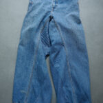 Basketcase Oldpark Drift Jeans, Blue 1