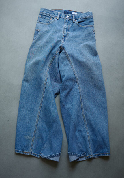 Basketcase Oldpark Drift Jeans, Blue 1