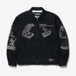 Basketcase Gallery Souvenir Jacket, Black