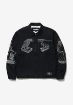 Basketcase Gallery Souvenir Jacket, Black