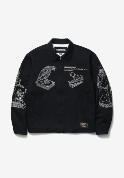Basketcase Gallery Souvenir Jacket, Black