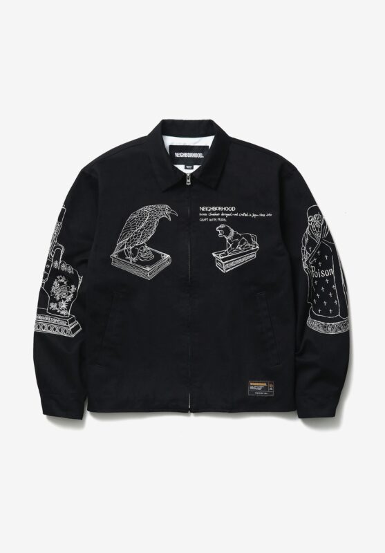 Basketcase Gallery Souvenir Jacket, Black