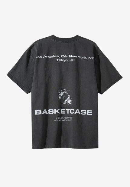 Basketcase Gallery Ave Maria Tee, Black
