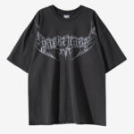 Basketcase Gallery Witch Short Sleeve Tee, Black