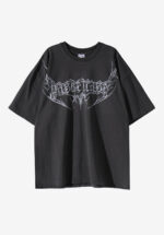 Basketcase Gallery Witch Short Sleeve Tee, Black