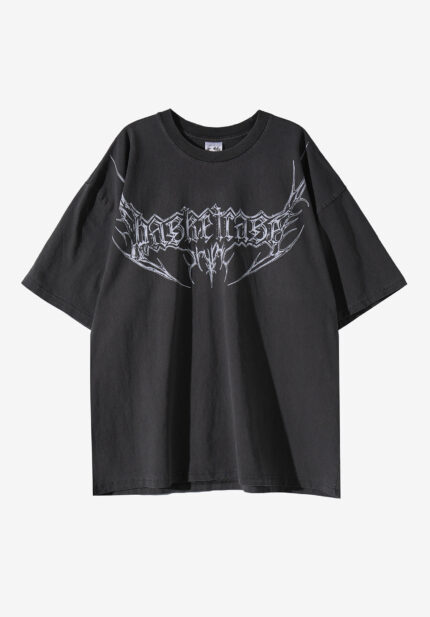Basketcase Gallery Witch Short Sleeve Tee, Black