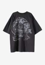 Basketcase Gallery Witch Short Sleeve Tee, Black